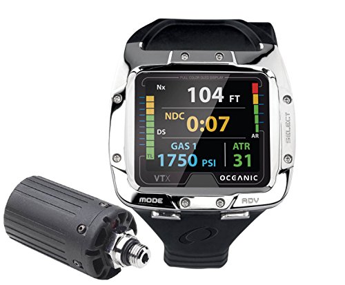 Oceanic VTX OLED Complete Scuba Computer with Transmitter