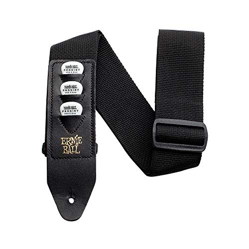 Ernie Ball Polypro Pick Holder Guitar Strap (P04039)