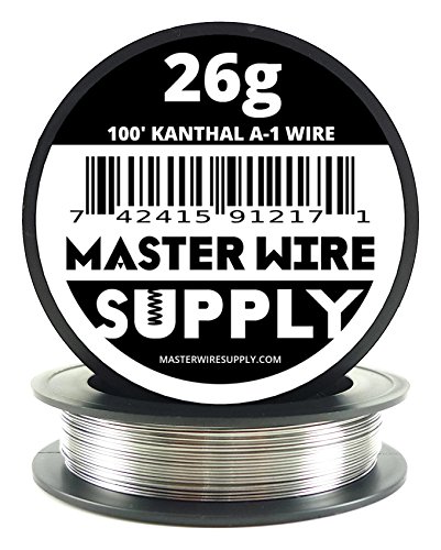 Kanthal A1-100' - 26 Gauge Resistance Wire