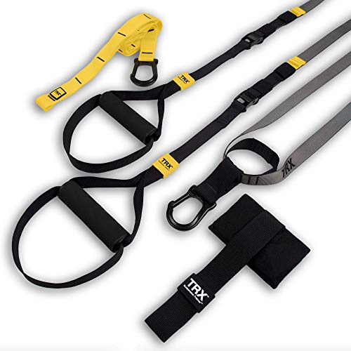 TRX GO Suspension Training: Bodyweight Fitness Resistance Training | Fitness for All Levels & All Goals for Total Body Workouts for Home & Travel | Lightweight & Portable | Workout Poster Included