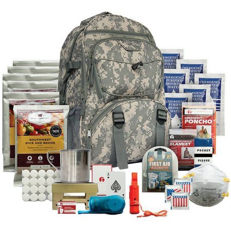 Wise 5-Day Survival Backpack (38) Essential Items Needed in a Disaster