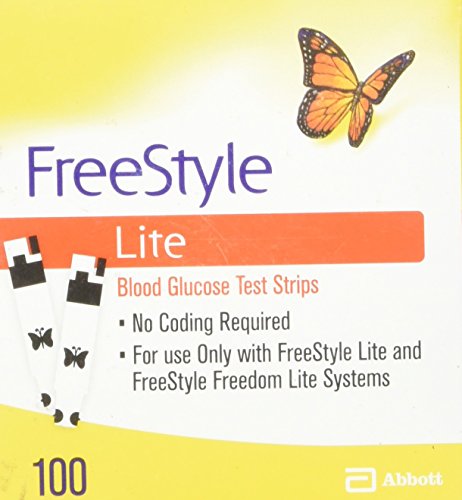 FreeStyle Lite Test strips, 100 ct