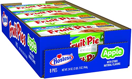 Hostess Fruit Pie, Apple, 4.25 Ounce, 8 Count
