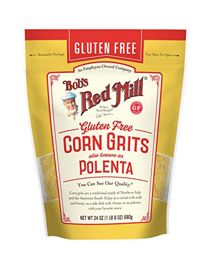 Gluten Free Corn Grits / Polenta, 24 Ounce (Pack of 1)