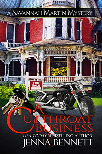 A Cutthroat Business: A Savannah Martin Novel (Savannah Martin Mysteries Book 1)