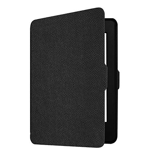 Fintie Slimshell Case for Kindle Paperwhite - Fits All Paperwhite Generations Prior to 2018 (Not Fit All-New Paperwhite 10th Gen), Black