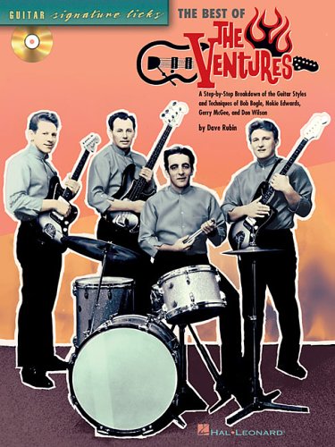 The Best of The Ventures - Guitar Signature Licks