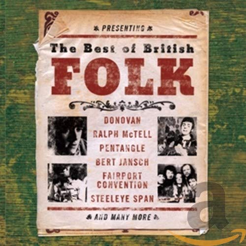 Best of British Folk / Various