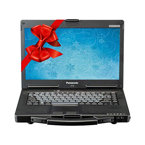 Panasonic Toughbook CF-53 Laptop PC, 14' HD Display, Intel i5-2520M 2.5GHz, 16GB RAM, 1TB SSD, Windows 10 (Renewed)