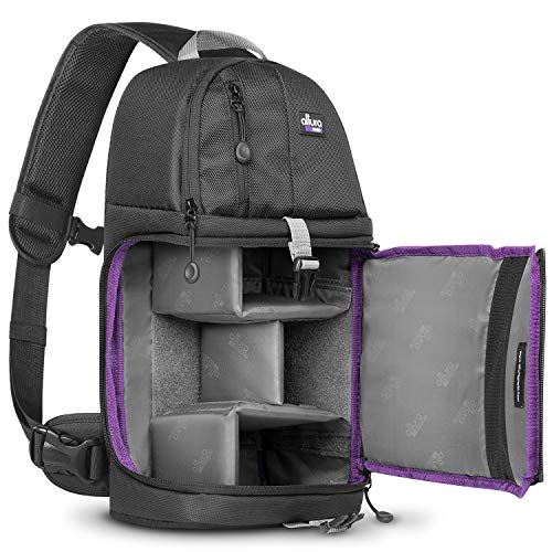 Altura Photo Camera Sling Backpack Bag for DSLR and Mirrorless Cameras (Canon Nikon Sony Pentax)