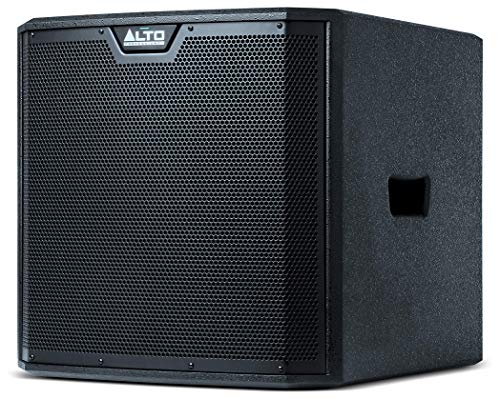 Alto Professional TS312S | 2000 Watt 12 Inch Powered Portable PA Subwoofer With Selectable DSP Output Modes For Matching With Companion PA Speakers