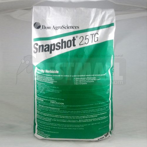 Dow Snapshot 2.5 TG Granular Pre-Emergent Herbicide, 50 Pounds