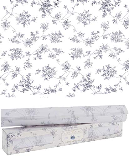 Scentennials Lavender (6 Sheets) Scented Fragrant Shelf & Drawer Liners 16.5' x 22' - Great for Dresser, Kitchen, Bathroom, Vanity & Linen Closet