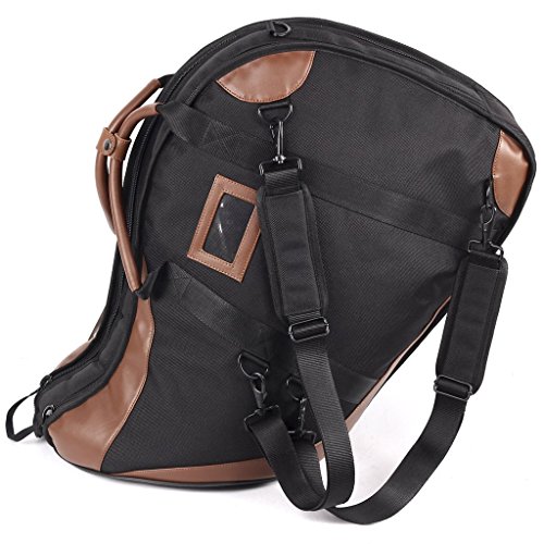 French Horn Case Instrument Portable Bag Shoulders Backpack Musical Instruments Bags