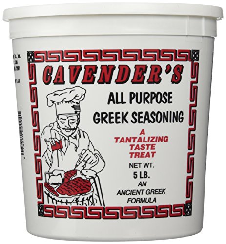 Cavender's All Purpose Greek Seasoning 5 lbs Tub