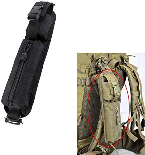 LIVIQILY Two Colors Tactical Molle Pouch Backpack EDC Utility Pouch Bags for Hunting Accessories