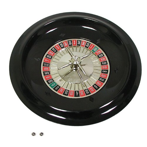 Trademark Poker 10-Inch Roulette Wheel (Wheel and Balls Only)