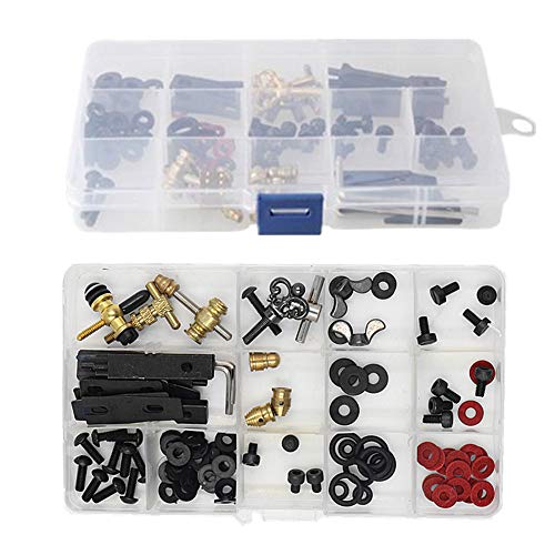 Tattoo Machine Parts - Yuelong DIY Kit of Tattoo Parts and Accessories, Tattoo Machine Kits Repair Tattoo Parts Kit and Maintain Tattoo Kits for Tattoo Guns,Tattoo Kits,Tattoo Supplies