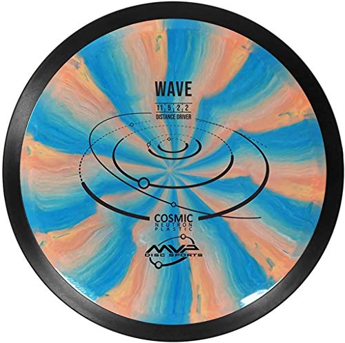 MVP Disc Sports Cosmic Neutron Wave Disc Golf Driver (Colors May Vary) (155-160g)