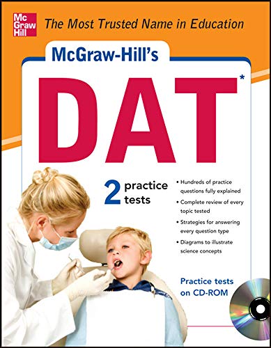 McGraw-Hill's DAT with CD-ROM (Mcgraw-Hill Test prep)