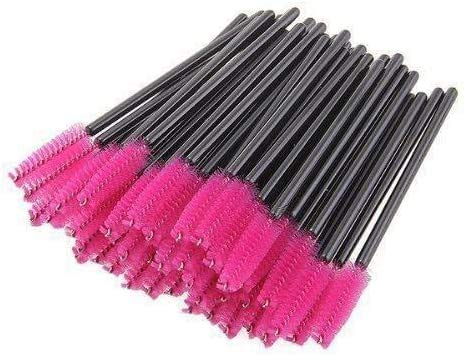 G2Plus Disposable Eyelash Mascara Brushes Wands Applicator Makeup Kits 100 Pack