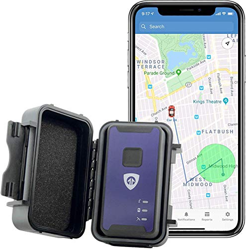 Brickhouse Security Spark Nano 7 with Magnetic Water Resistant Case for Car, Truck and Fleet Vehicle Real-Time LTE 4G GPS Tracking