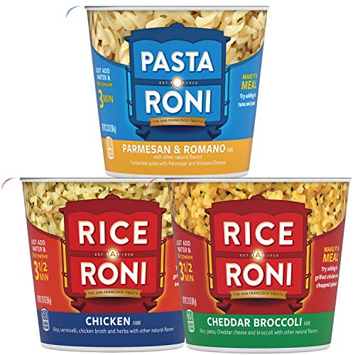 Rice a Roni Cups, Individual Cup 2.25 Ounce, pack of 12