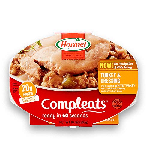 Hormel Compleats Turkey & Dressing, 10 Ounce (Pack of 6)