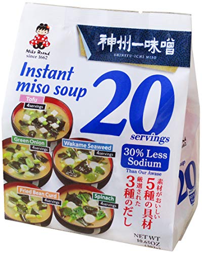 MIYASAKA JOZO USA Instant Miso Soup