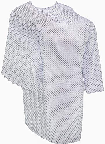 Profound Care Hospital Gown 6 Pack - Patient Gowns Fits Up to 2XL