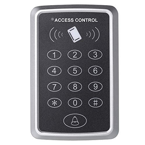 UHPPOTE 125KHz Proximity RFID Card Access Control Keypad Support 1000 Users