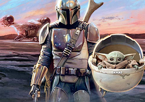 Star Wars - The Mandalorian - This is The Way - 500 Piece Jigsaw Puzzle