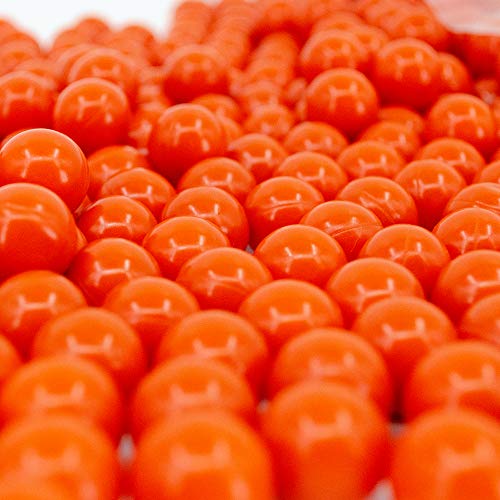 Valken Infinity Paintballs - 68cal - 2,000ct - Orange-Orange Fill