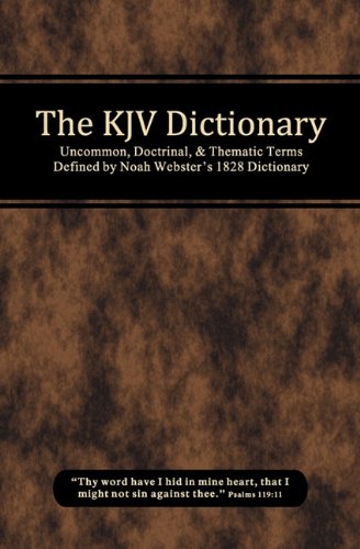 The KJV Dictionary