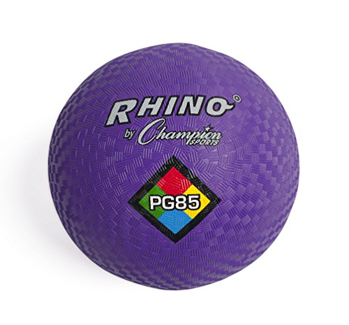 Champion Sports Playground Ball (Purple, 8.5-Inch)