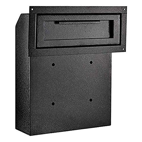 DuraBox Through-The-Door Locking Drop Box D500 (Black)