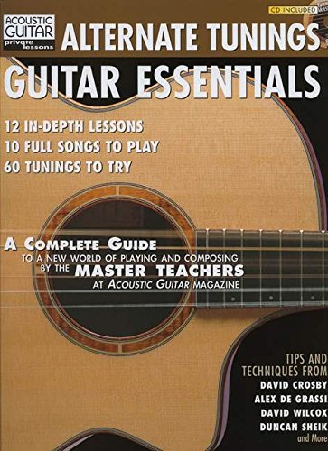 Alternate Tunings Guitar Essentials (Acoustic Guitar Magazine's Private Lessons)