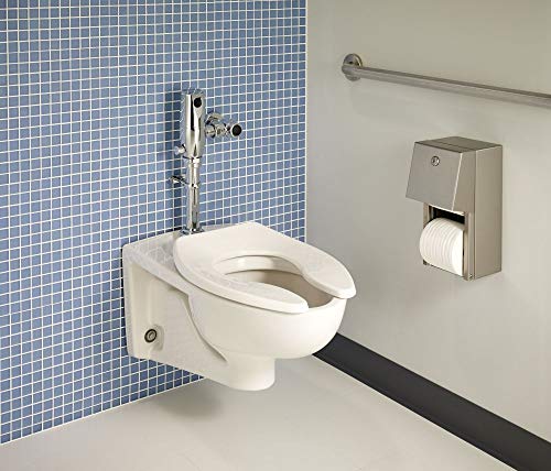 American Standard 2257101.020 2257.101.020 Toilet Bowl, 15.00 in Wide x 14.00 in Tall x 26 in Deep, White