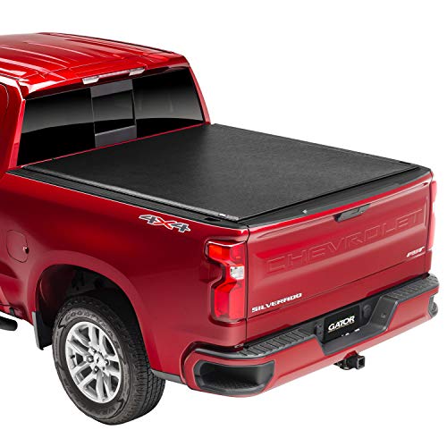 Gator ETX Soft Roll Up Truck Bed Tonneau Cover | 53104 | Fits 1999 - 2007 GMC Sierra & Chevrolet Silverado 1500 6'6' Bed Bed | Made in the USA