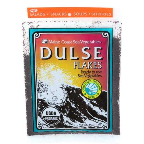Dulse Flakes 4 oz Bag - Organic