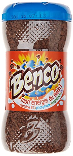 Banania BENCO Instant Chocolate Beverage 400 Grams from France