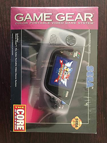 Game Gear Sega Portable Video Game System (Renewed)