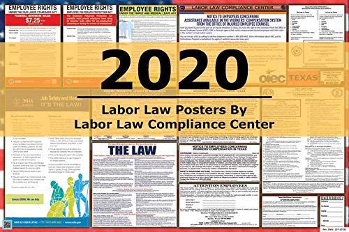 Updated Texas / Federal Combination Labor Law Posters (New)