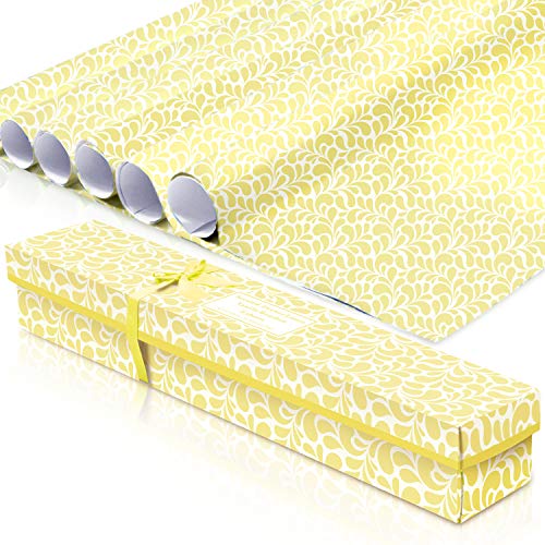 LA BELLEFÉE Scented Drawer LinersScented Drawer Liners, Fresh Scent Paper Liners for Drawers, Cabinet, Dresser Shelf, Linen Closet,Better for Kitchen, Bathroom, Vanity (6 Sheets)(Vanilla)