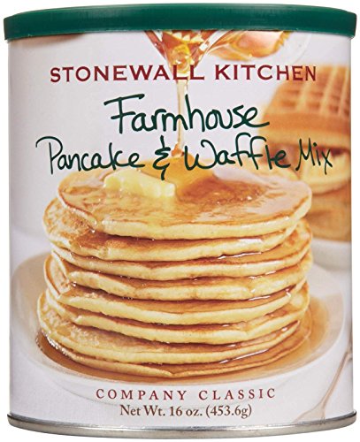 Stonewall Kitchen Farmhouse Pancake and Waffle Mix, 16 ounces