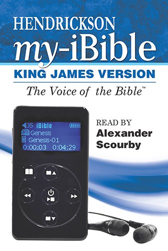 Holy Bible - Hendrickson My Ibible: King James Version, Voice Only