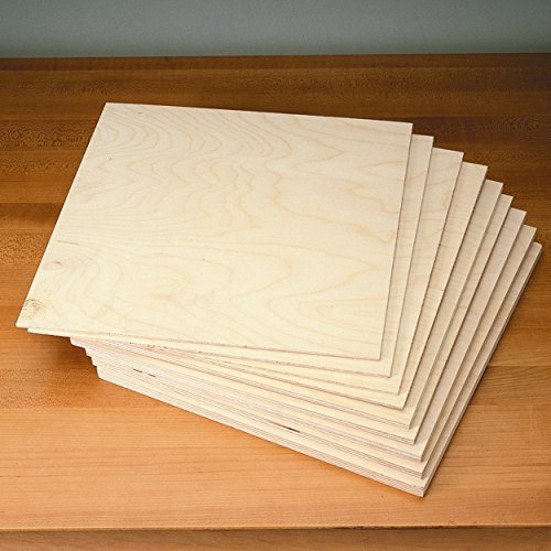 Baltic Birch Scroll Saw Pack