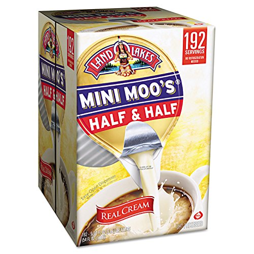 Mini Moo's Half and Half, 192/Carton, Sold as 1 Carton, 192 Each per Carton