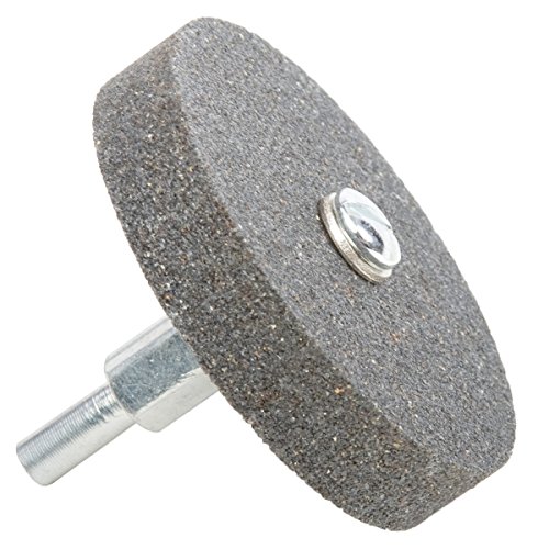 Forney 72417 Grinding Stone, Cylindrical with 1/4' Shank, 2-1/2' by 1/2'