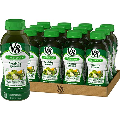 V8 Healthy Greens, 12 Fl Oz (Pack of 12)